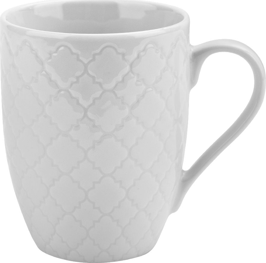 Lubiana Kubek 350ml Marrakesz biały