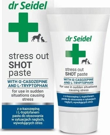 Dr Seidel Dr Seidel Stress Out Shot Pasta Dla Psa i Kota 30g