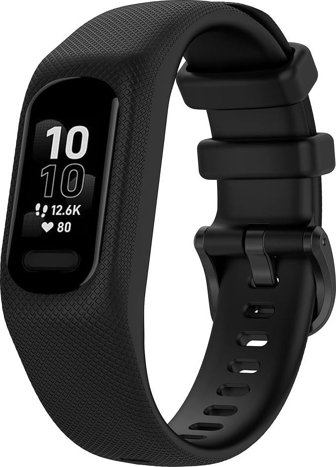 Braders Opaska / Pasek Braders do Garmin Vivosmart 5 rozmiar S czarny