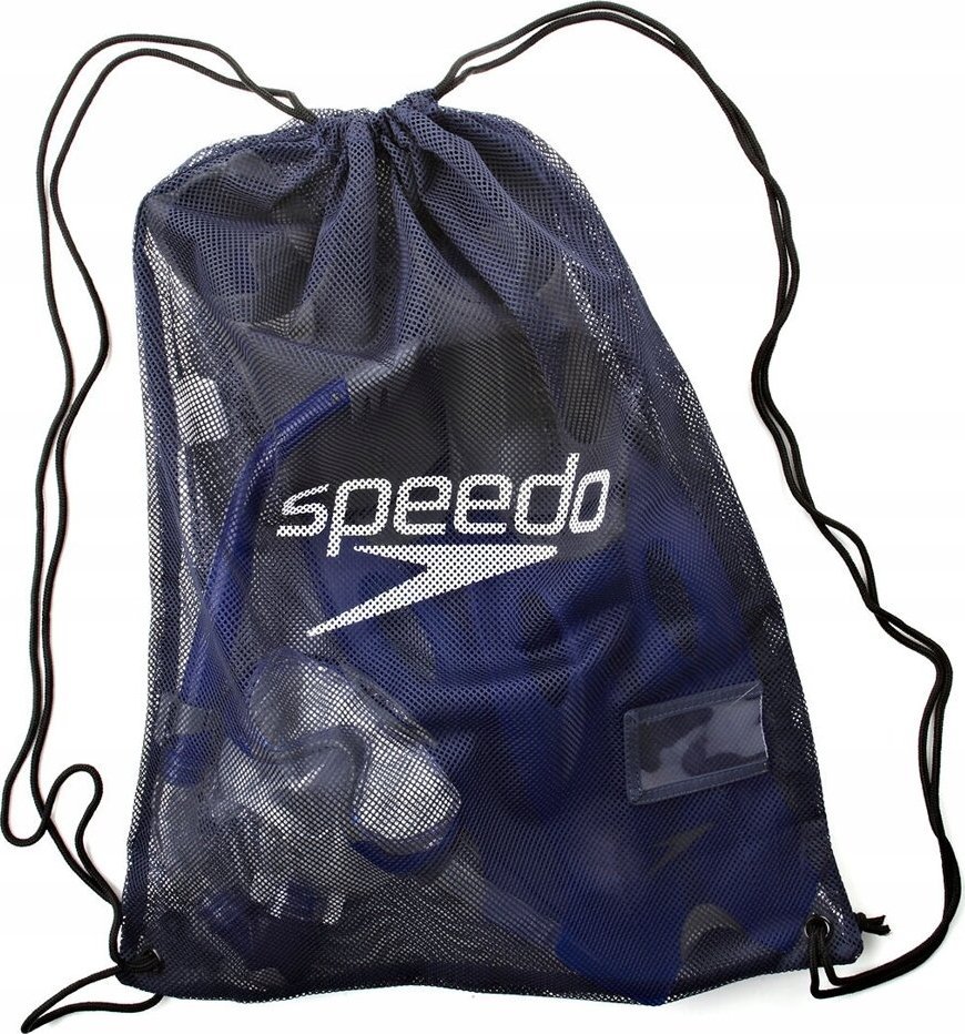 Speedo Plecak torba worek na buty sportowy szkolny Speedo Equip Mesh Bag rozmiar 35 l