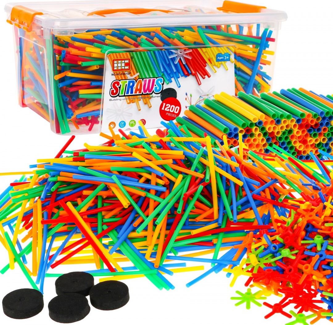 Słomki Konstrukcyjne 1200el.