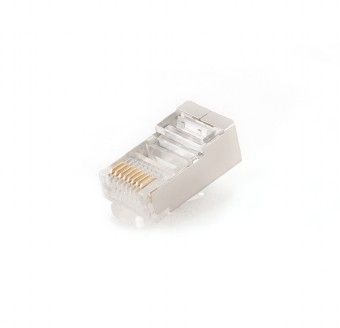 Gembird wtyk RJ45, FTP ekranowany, kat. 5e, 10 sztuk (PLUG5SP/10)