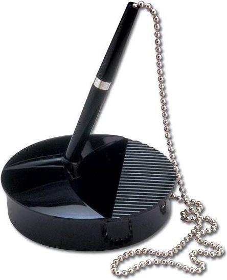 Fellowes długopis bankowy z bazą ciężką, czarny (9821502)