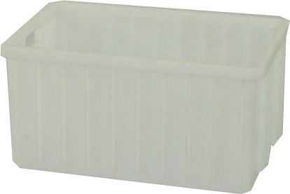 Artech Pojemnik magazynowy, wym. 60 x 40 cm, kolor, atest na kontakt z żywnością (Kolor biały)