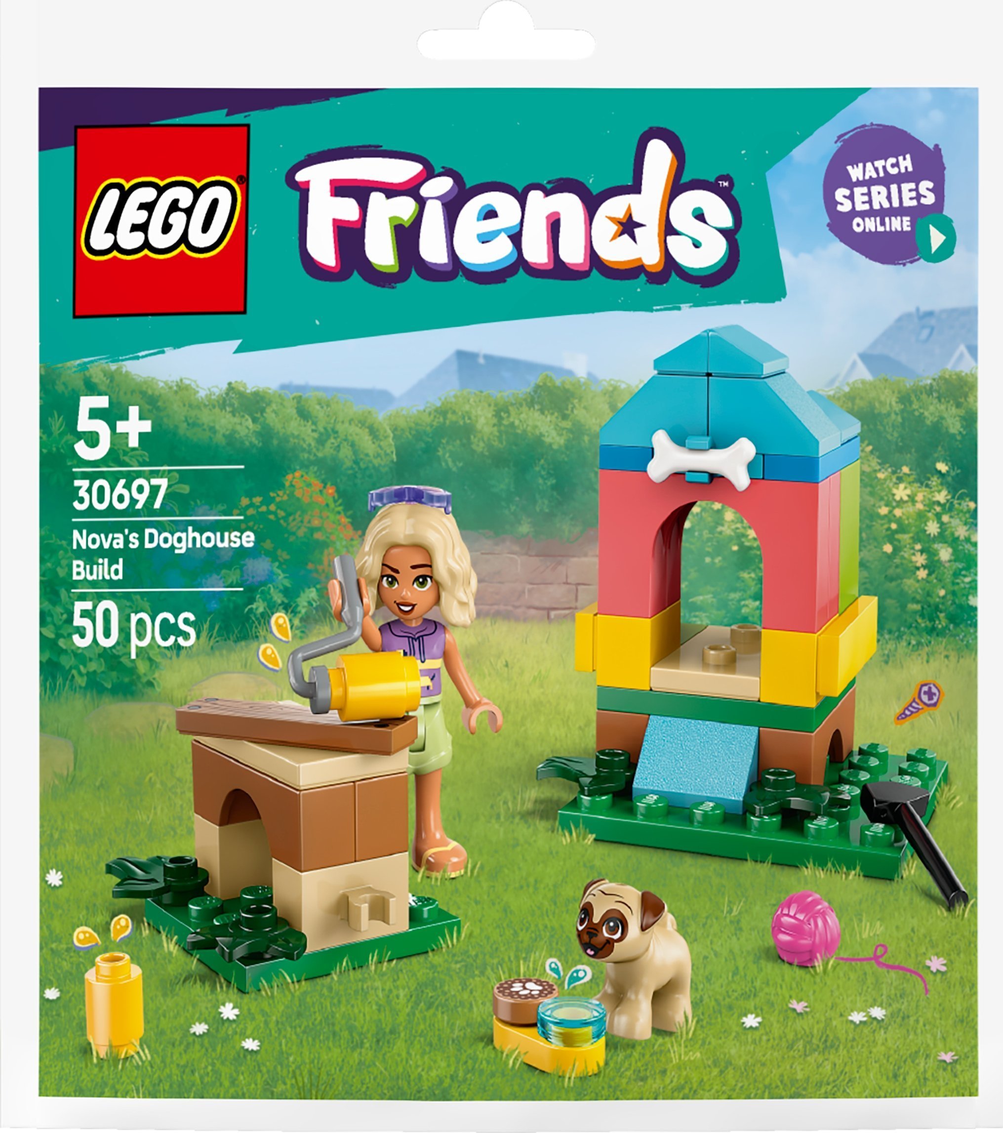 LEGO Friends Buda dla psa Novy (30697)