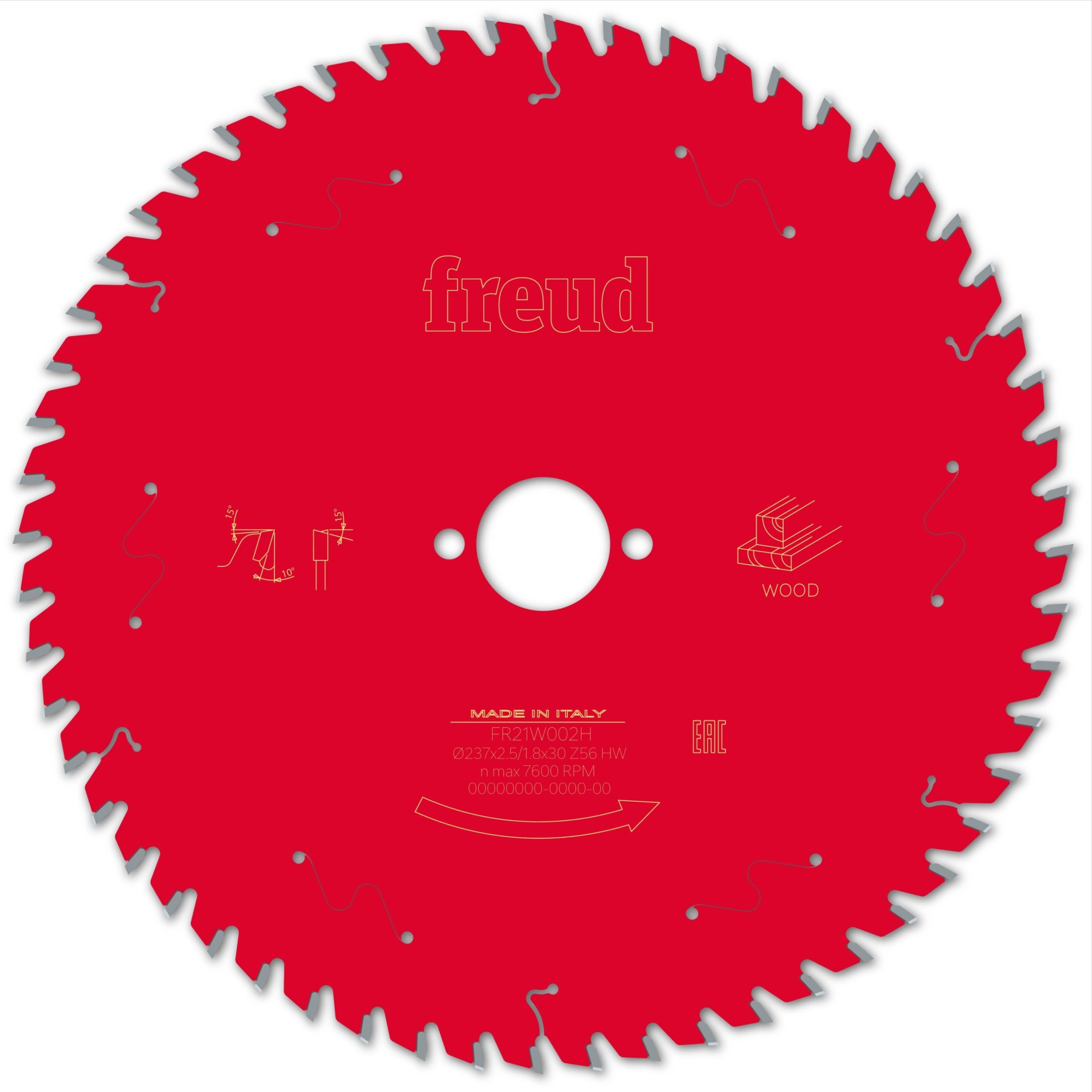 Tarcza Pil. FR21W002H 237X30-56