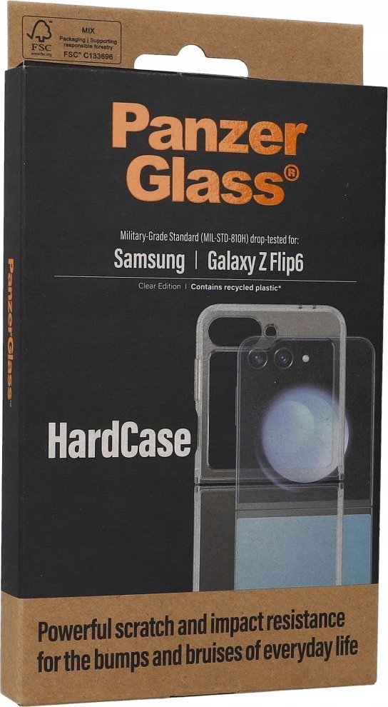 PanzerGlass PanzerGlass Hardcase clear Samsung Galaxy Z Flip 6