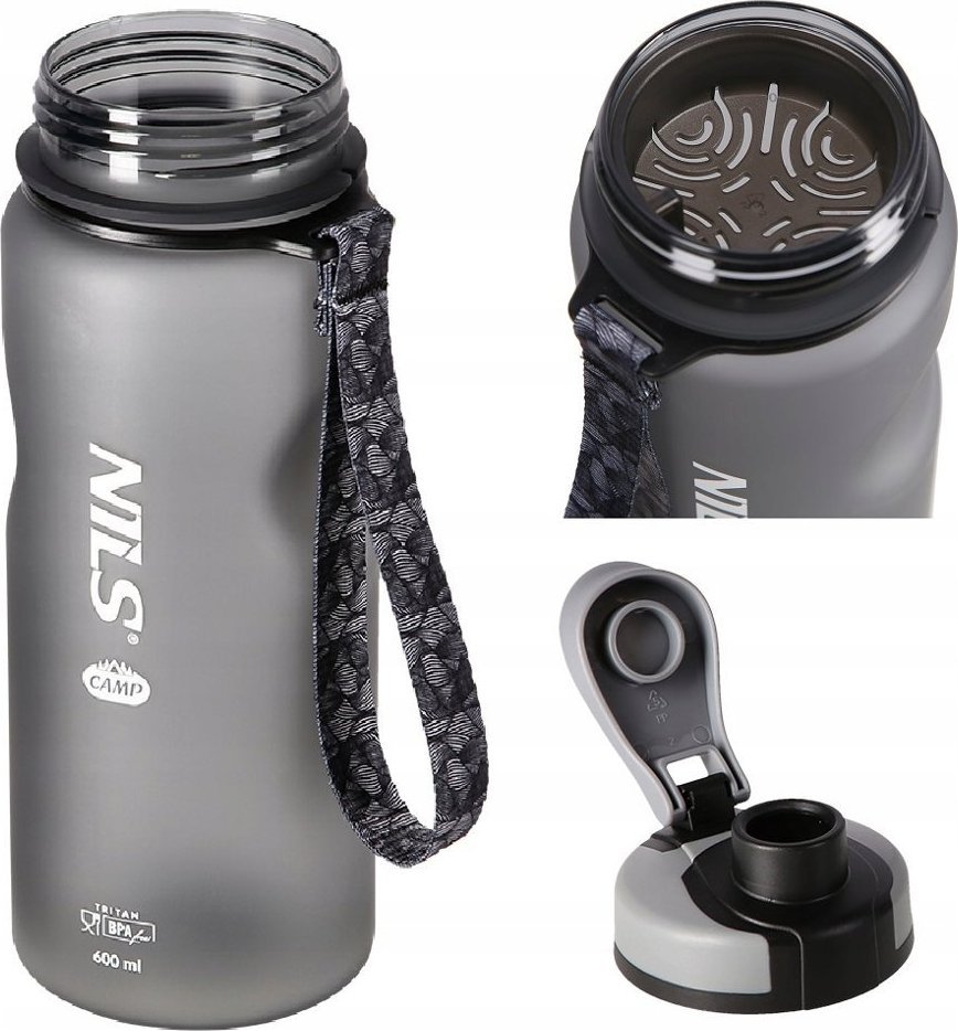 Nils Extreme NC1740 CZARNA BUTELKA TRITANOWA NILS CAMP