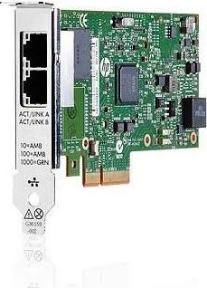 HP Karta Rozszerzeń PCI-E 361T 2x RJ45 1Gb - 652497-B21