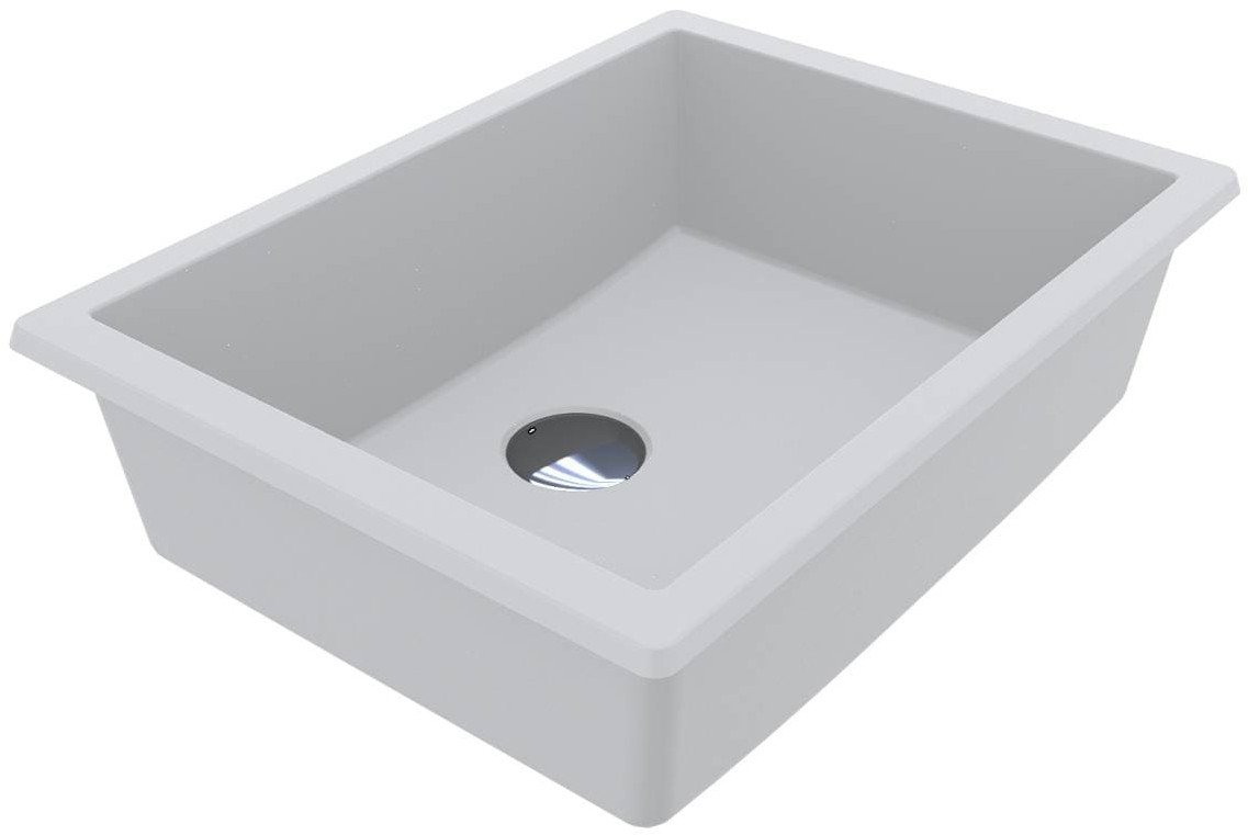 Umywalka podblatowa MIRAGGIO BOGOTA 47*34*16 Mat Biała 0000788