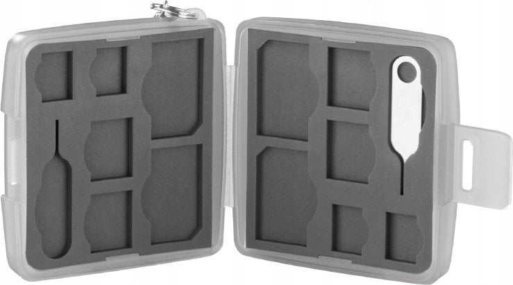 Pokrowiec JJC Etui na karty JJC MC9D na karty nano, micro i SIM