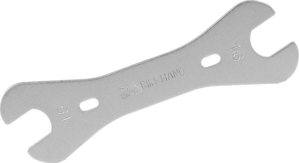 Bike Hand Klucz do stożków piast Bike Hand YC-257-B 15/16 mm. uniwersalny