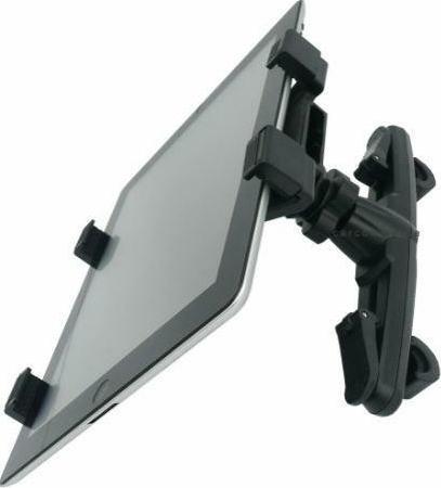 Uchwyt Carcommerce do tabletu samochodowy na zagłówek Premium czarny 7" - 10"