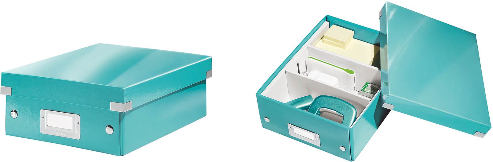 Leitz Pudełko z przegródkami Click & Store (60570051)