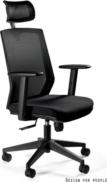 Krzesło biurowe Unique Esta Czarne