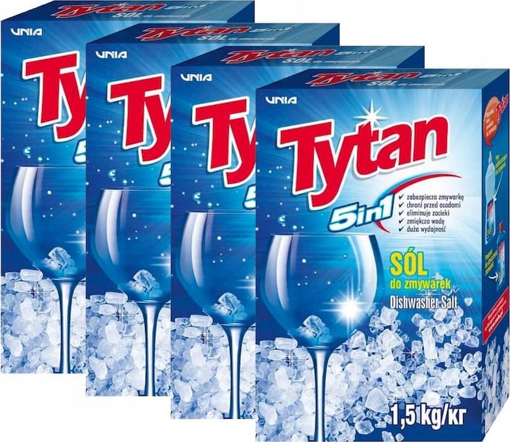 Tytan SÓL OCHRONNA DO ZMYWARKI ZMIĘKCZAJĄCA WODĘ 6kg