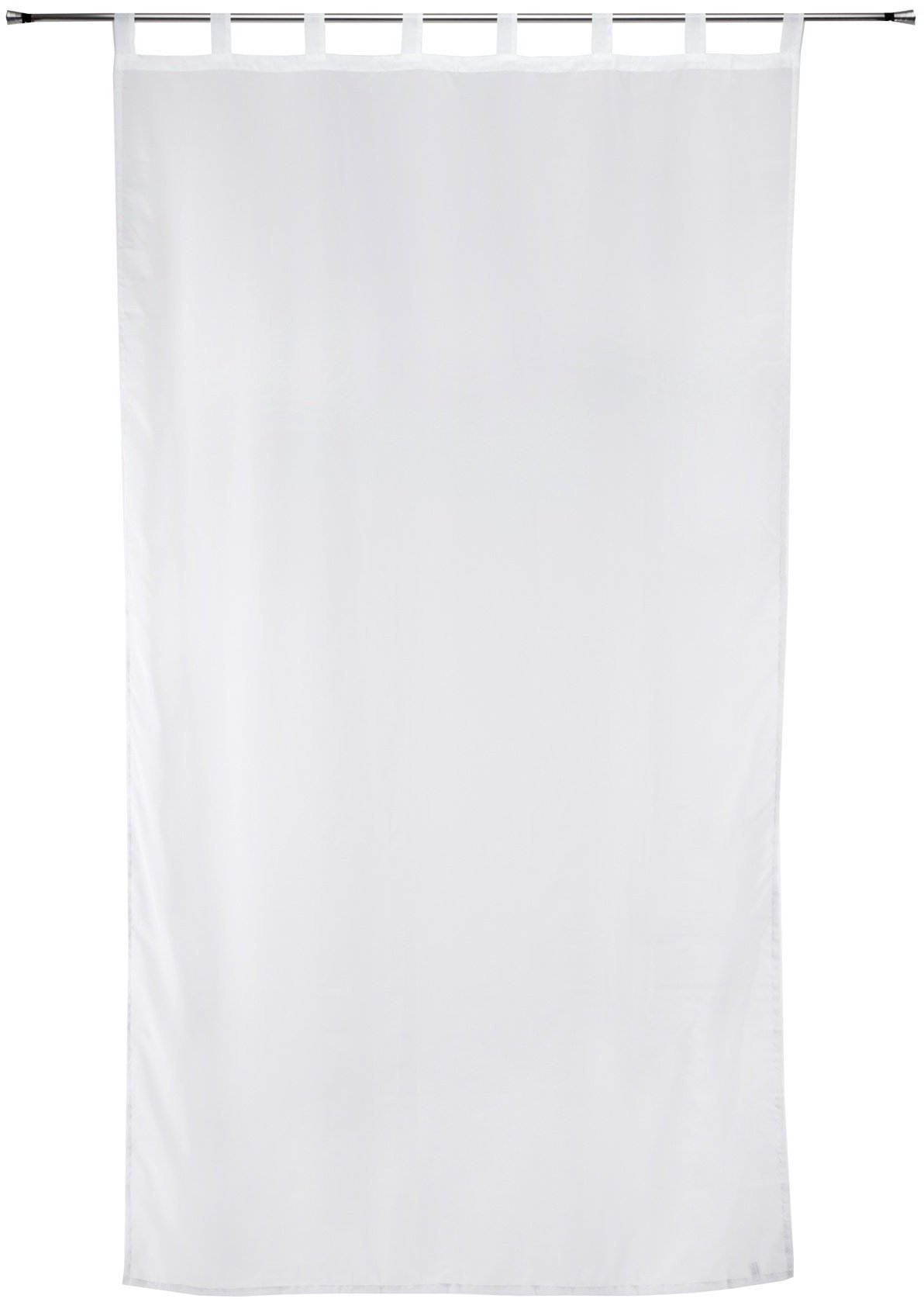 CURTAIN DIAP 140X260 WHITE