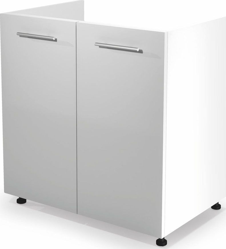 Elior Kuchenna szafka zlewozmywakowa Limo 26X - biały połysk