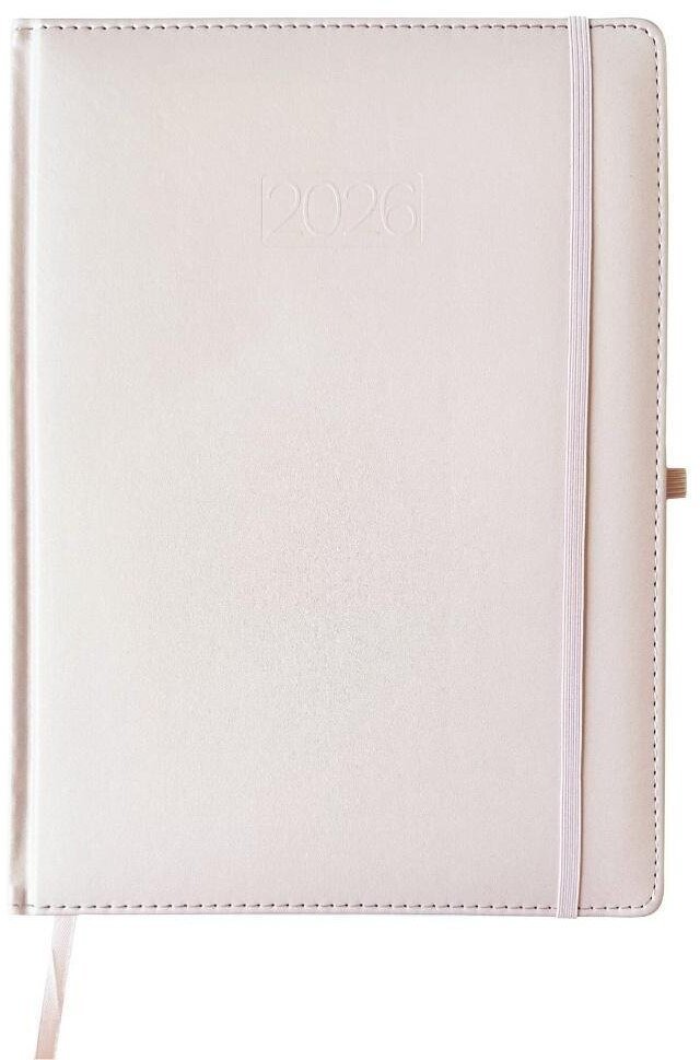 Kalendarz 2026 A4 dzienny Lux Elegance Metalic MIX