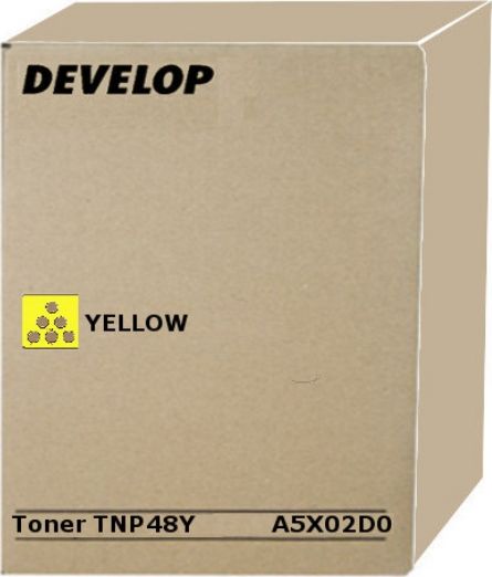 Toner Develop TNP-48 Yellow Oryginał (192059)
