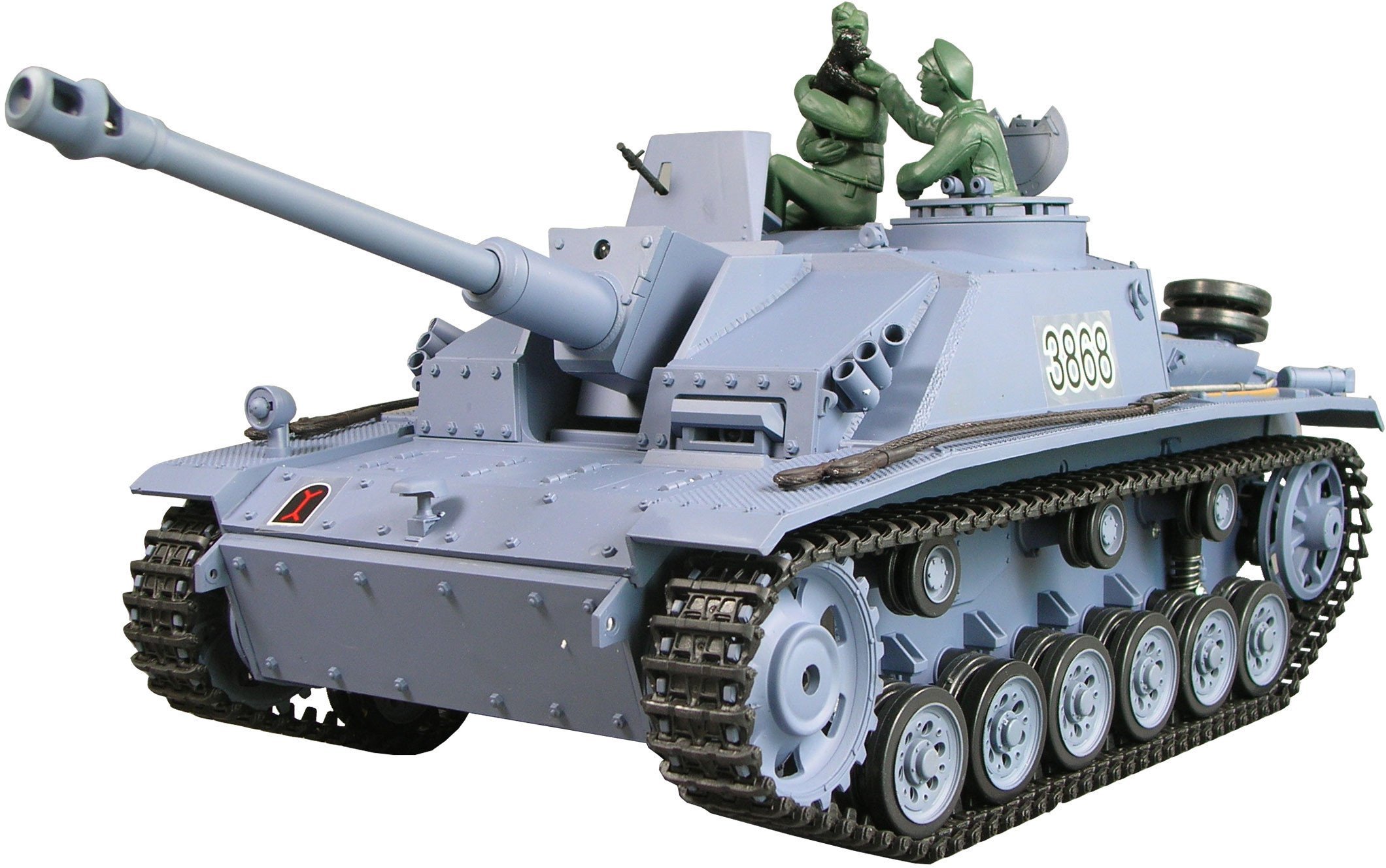 Amewi Sturmgeschütz III R&S/2.4GHZ QC Control Edition