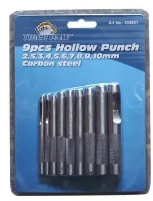 HOLLOW PUNCH SET 104201