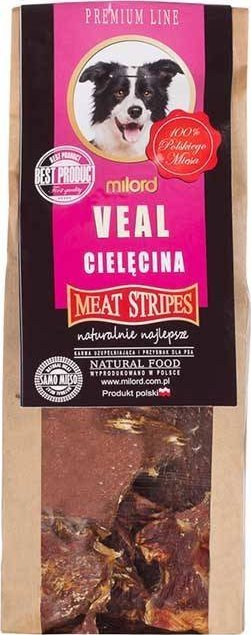 Przysmak dla psa - cielęcina płaty 80 g