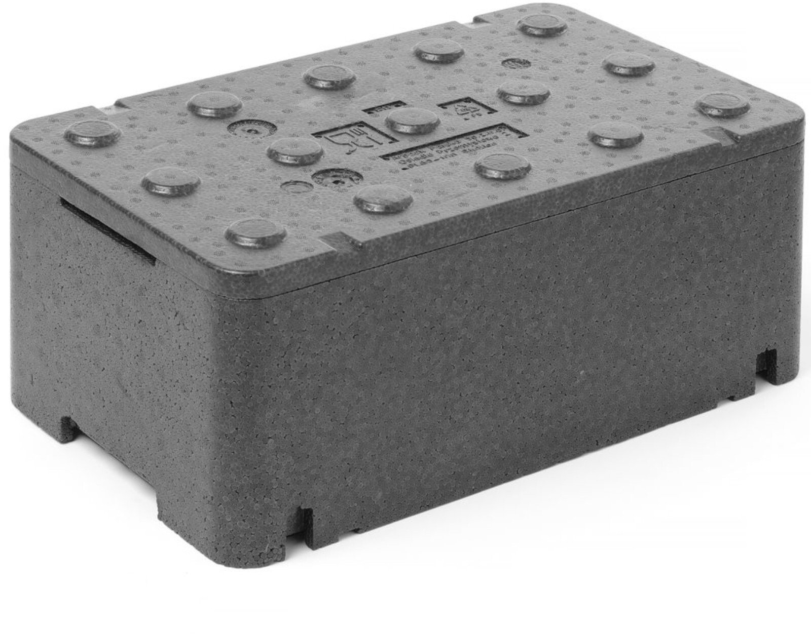 Hendi Pojemnik izolacyjny termobox Kitchen Line 20 l 500x300x213 mm