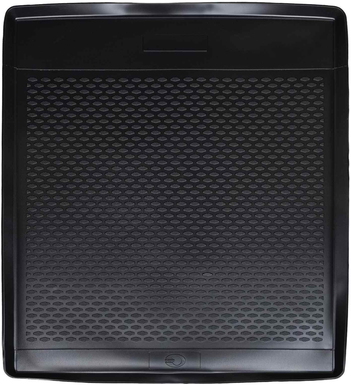 vidaXL Mata bagażnika Czarny KODA SUPERB III 2015- Combi TPE