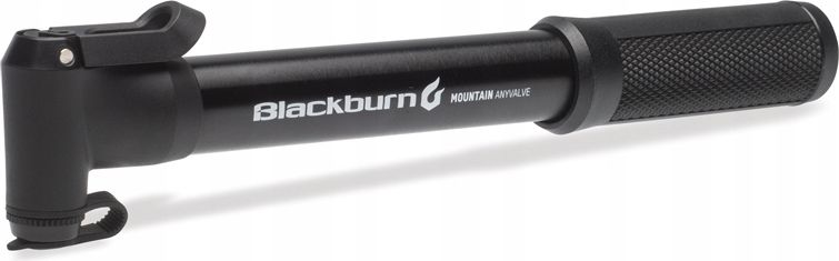 Blackburn Pompka ręczna Mountain Anyvalve HV 90psi czarna (BBN-7079149)
