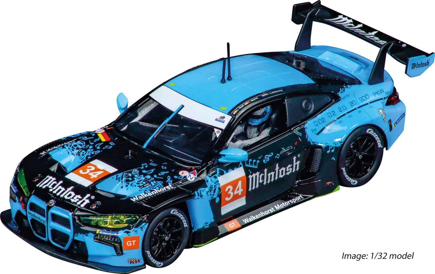 HYBRID BMW M4 GT3 Walkenhorst Motorsport, No.34