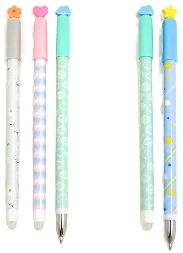 Długopis Flexi Abra Kolori Love 3szt +2gratis