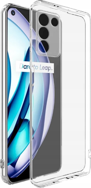 Hello Case ETUI DO REALME 9 SE GUMOWE OBUDOWA CASE SILIKON SLIM POKROWIEC CLEAR VIEW