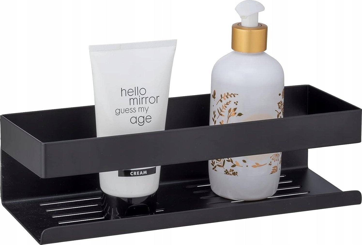 Wenko Półka łazienkowa GENOVA, montaż bez wiercenia Turbo-Loc, WENKO