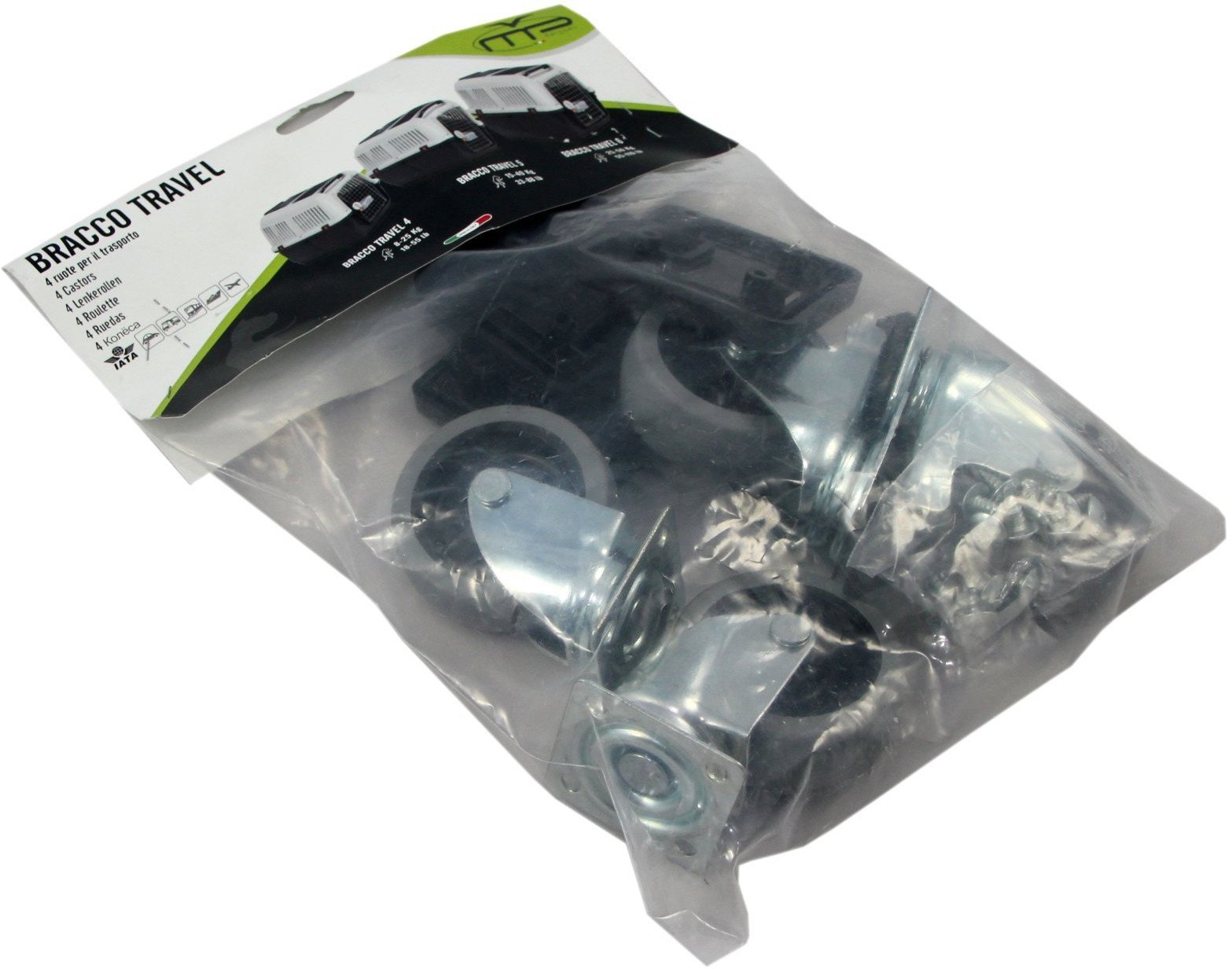 MP Hjulsæt t/ECO BRACCO 7 transportbur IATA