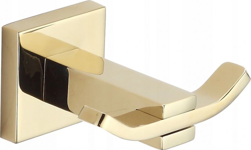 Mexen Uchwyt 2-hakowy 8.6 cmcm złoty