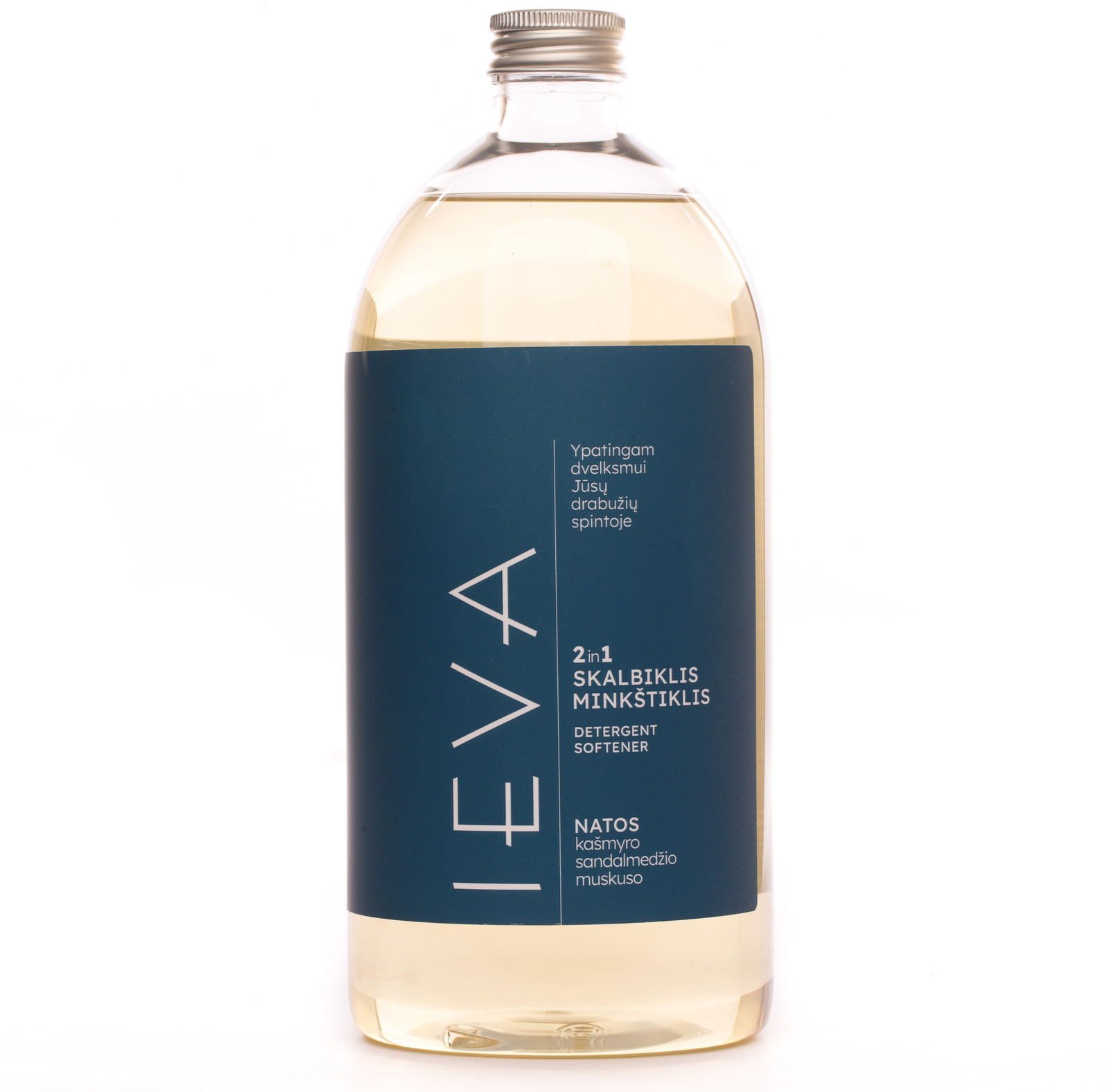LAUNDRY AND SOFTENER IEVA CASHMERE NO 1L