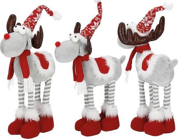 Dekoracja świąteczna Springos renifer