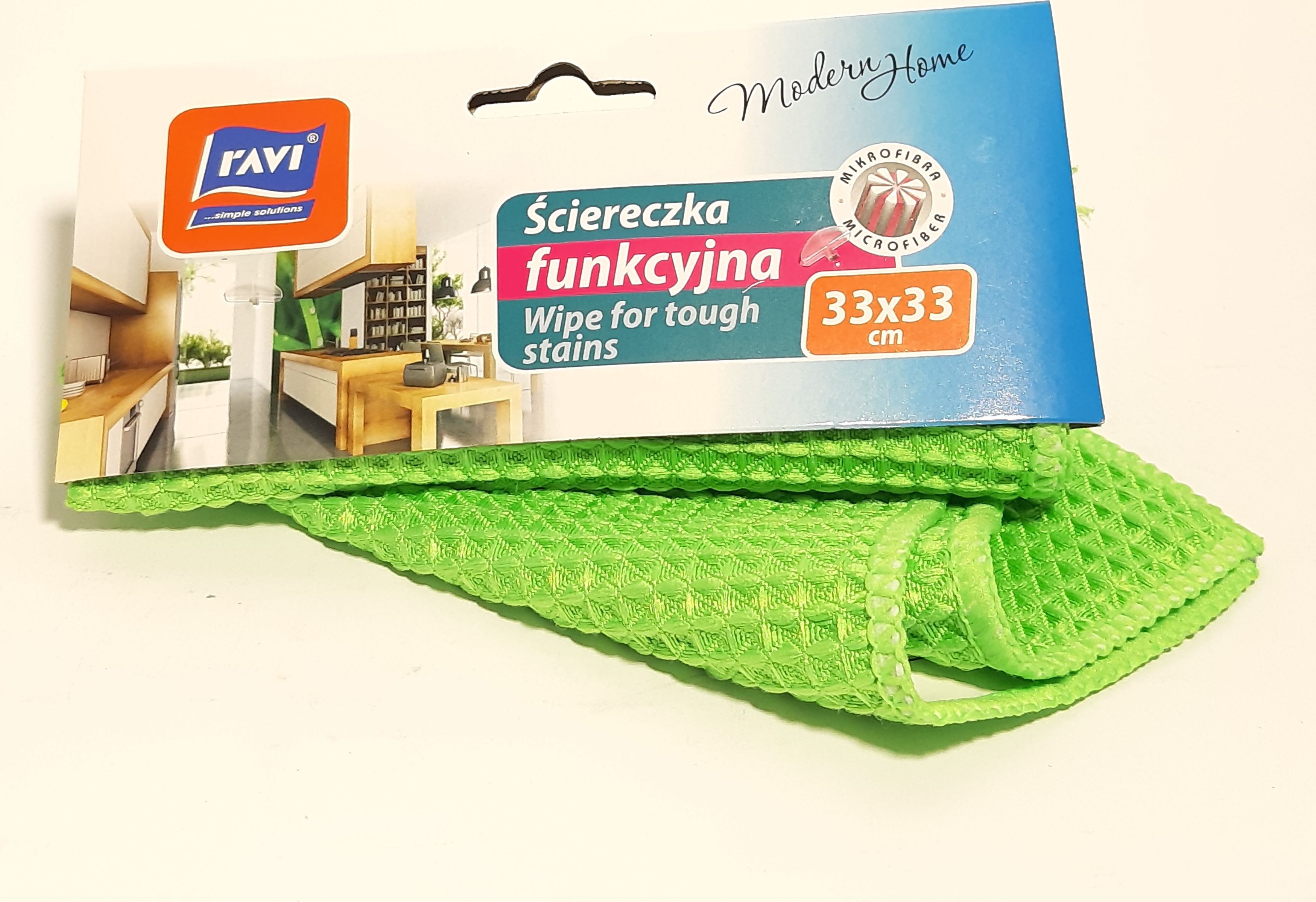 Ravi Ściereczka Funkcyjna d/trudnych zabudzeńModern Home