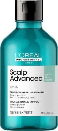 L’Oreal Paris L'OREAL PROFESSIONNEL_Serie Expert Scalp Advanced Anti Oiliness oczyszczający szampon do przetłuszczającej skóry głowy 300ml