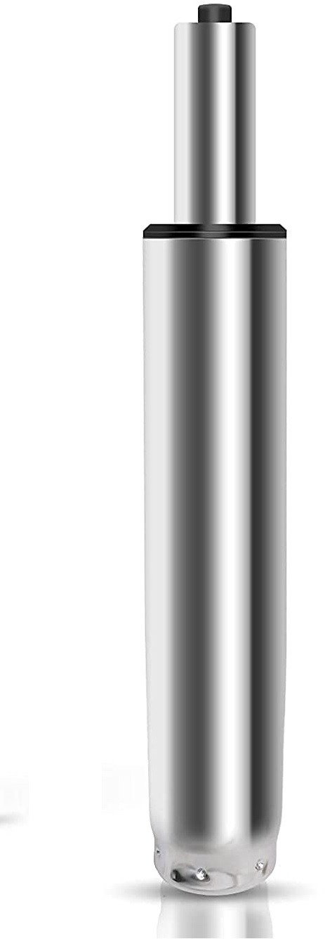 Siłownik podnośnik fotela krzesła 300mm 150KG chrom