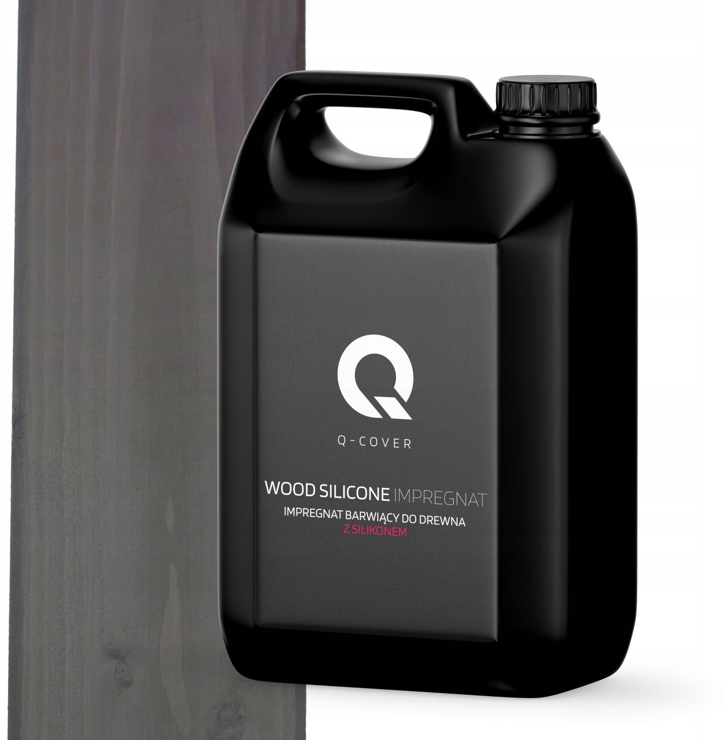 IMPREGNAT BARWIĄCY DO DREWNA Z SILIKONEM 2w1 ALTANA KOLOR ANTRACYT 7024 5L