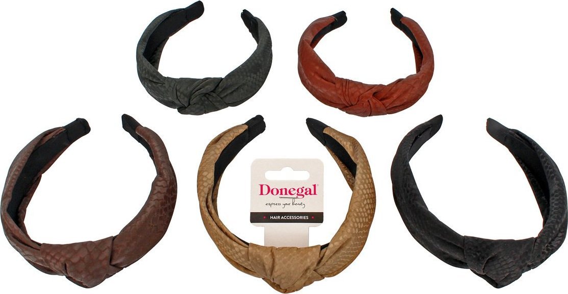 Donegal DONEGAL Ozdoby do włosów - opaska (FA-5730) 1szt - mix kolorów