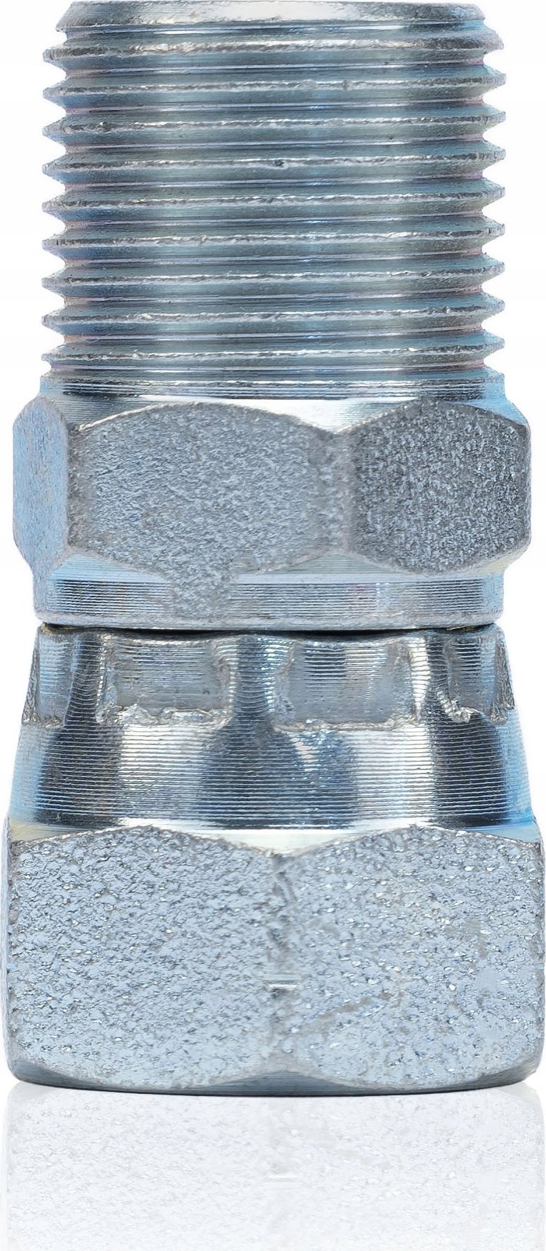 Rosfix ADAPTER REDUKCJA ZŁĄCZKA WĘŻA OBROTOWA GW 1/4 NA GZ 3/8 WĄŻ MALARSKI HQ