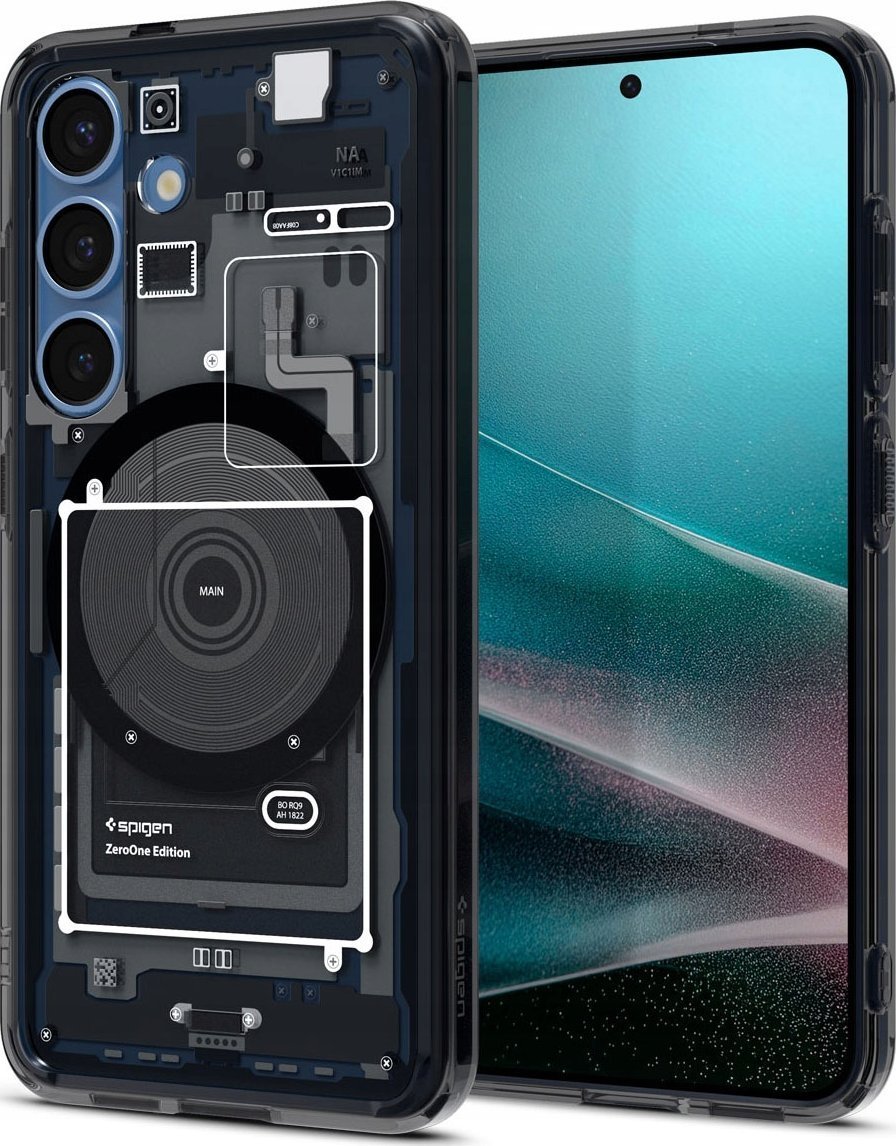 Etui Spigen Ultra Hybrid Mag MagSafe do Samsung Galaxy S25 czarny