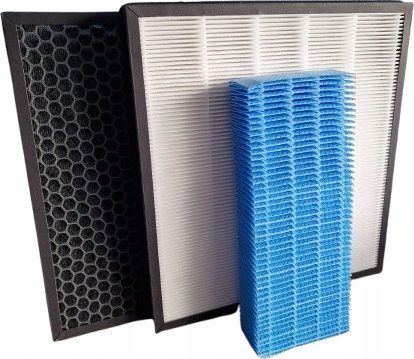 Zestaw filtrów HEPA węglowy wody do Sharp UA-HG30E-B FA47