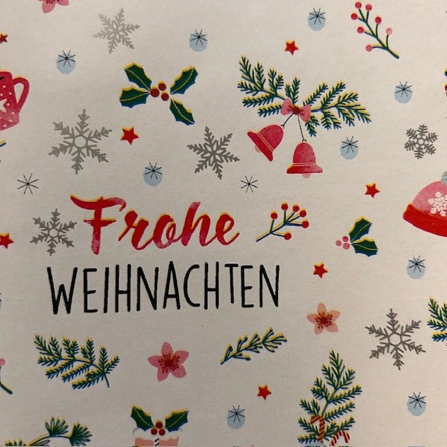 Fastima Papier świąteczny Wesołych Świąt biały wesołych świąt 70cmx2m 320m70