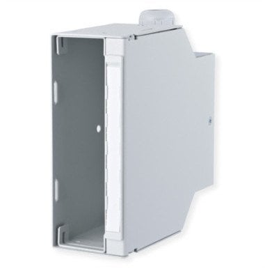 Obudowa METZ CONNECT OpDAT REGpro z kasetą spawów i zaciskanym uchwytem spawów