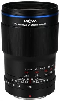 Obiektyw Venus Optics Laowa 58 mm f/2,8 2x Ultra Macro APO do Nikon Z