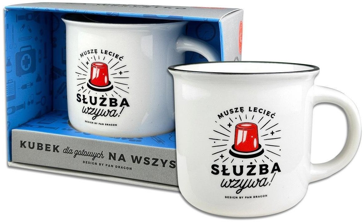 Kubek Hobby Służba wzywa